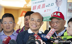 侯不參加青年論壇? 蘇貞昌 : 連朱立倫都打臉侯友宜