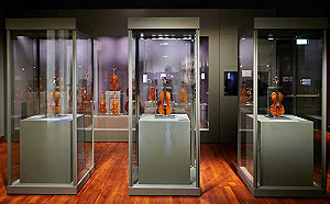 躍上CNN！奇美博物館大師級小提琴世界第一