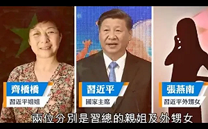 習近平家族香港房產曝光  外媒：權貴富商怕槍響來不及跑路