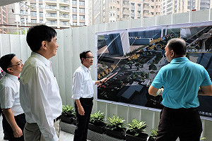 耗資千億 高雄鐵路地下化 10/14通車