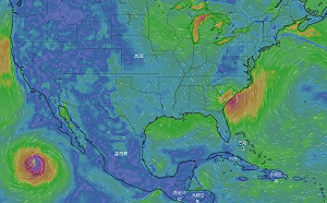 颶風麥可重創佛羅里達州 減弱成熱帶風暴