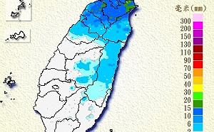 氣象局發布宜蘭北北基豪雨特報  各地稍涼低溫僅19度