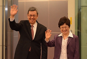 陳副總統出訪梵蒂岡  盼兩岸永續和平 中國邁向宗教自由