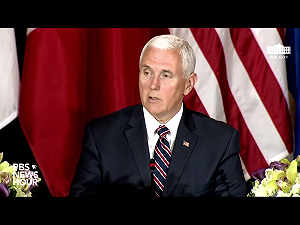 給北京難看！彭斯警告中美洲國家  與中國發展關係要小心