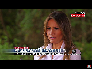 第一夫人吔！梅蘭妮雅說她是世界上最受欺負的人之一