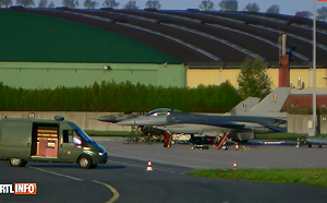 比利時F-16戰機維修突冒無名火  2架燒掉1架