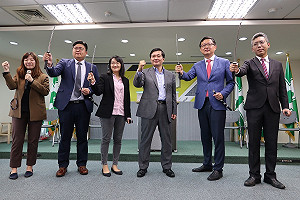 拉攏年輕選票 民進黨成立青年「次」客助選團 
