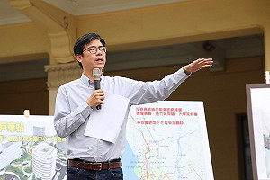 擘劃高雄交通藍圖 陳其邁：帶動區域經濟發展