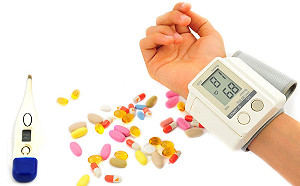 飲食生活習慣藥注意  服用降血壓藥格外小心