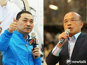 大選倒數8天》縣市長選將活動看板