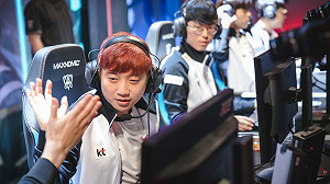 英雄聯盟世界賽》「銀河艦隊」升空！　Kt全場壓制MAD奪二連勝