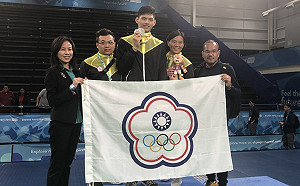 青奧／籃球改練跆拳道　李孟恩青奧奪銀