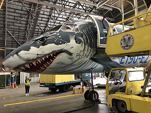 巴西最新一代鯊魚噴射客機！現身台北松山機場