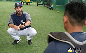 中華職棒／中信兄弟秋訓開練  大聯盟教練再來台