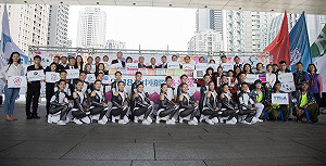 台中國際踩舞祭11月9日舉行 日韓越綻放國際色彩