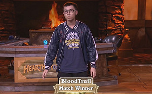 《爐石戰記》秋季冠軍賽承泰不要穩定發揮　直落三Hatul前進8強