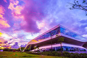 「衛武營」開幕  蔡總統：空間解嚴 高雄成藝術重鎮