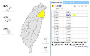 宜蘭防大雨！ 今晨淡水低溫19.8℃ 中南部日夜溫差大