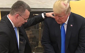 美牧師布朗森獲釋返國 川普謝艾爾段相助