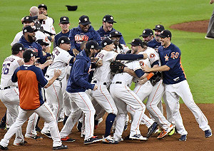 太空人高效得分勝紅襪  美聯冠軍賽拔頭籌