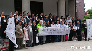 新文化運動紀念館開館　柯P緊扣選舉「延續新文化運動精神」