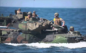 奪島演訓 日美在鹿兒島操練兩棲突擊作戰