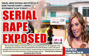 慈善組織又爆性醜聞 西非傳女學生遭系統性強暴