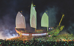 3年一科東港迎王祭　遊子必回鄉的祭典