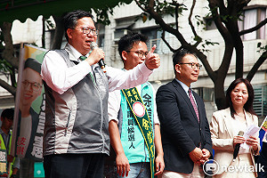 3名嘴現身力挺  鄭文燦讚余信憲有「強烈菜鳥精神」