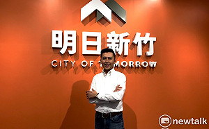 戰新竹市長》林智堅擇定創造「百日奇蹟」福地  續當競選總部