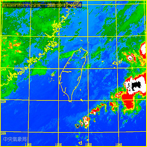 東北季風吹不停  基隆北海岸局部大雨特報
