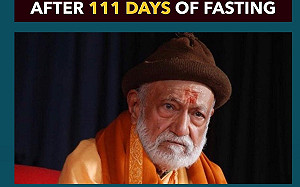 抗議恆河污染沒人理  印度86歲僧人絕食111天到死