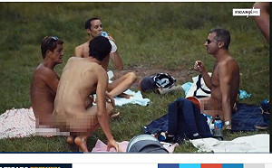 巴黎戶外裸體活動區獲好評  愛好者盼增設