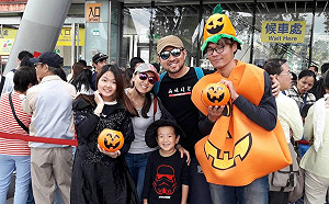 假鬼假怪親子遊！萬聖節玩翻貓纜、兒童新樂園