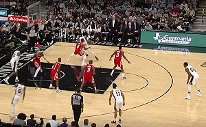 NBA／控衛接連掛傷號  馬刺可能將讓德羅贊控球