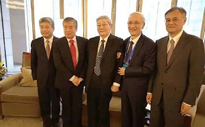 逢90大壽朱鎔基再度公開露面 官方低調處理