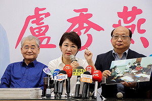 盧秀燕肯定韓國瑜辯論  譏諷「林佳龍不當市長後蠻適合當酸民」