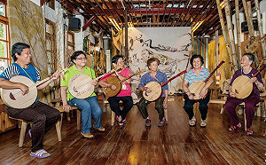 國境之南周末很精采！踩街看夕陽聽阿嬤彈月琴唱思想起