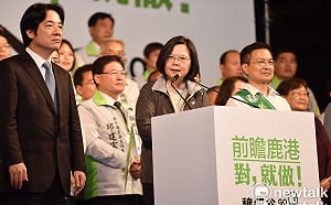 蔡英文肯定魏明谷「對，就做！」