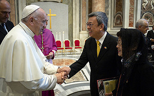 天主教媒體呼籲教廷 加碼台灣牽制中國