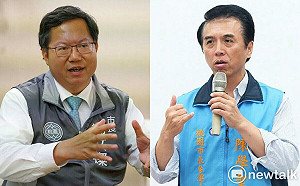 大選倒數11天》縣市長選將活動看板