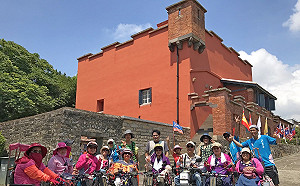 遊古蹟不設限！淡水紅毛城無障礙空間老少皆悠遊