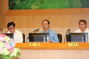 深澳爭議》朱轟中央鬥爭 賴揆舊屬葉惠青挺朱稱賴為選舉    