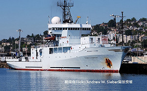 敏感！才說「秀肌肉」就有動作？ 美軍科研船停泊高雄港