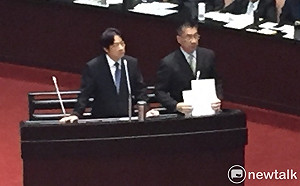 陸配差別待遇剛好而以?  藍委質詢 賴揆反問歧視的點在哪?