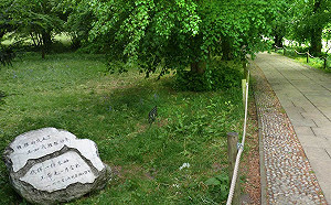 中國遊客淹沒徐志摩紀念碑 劍橋擬出招限制