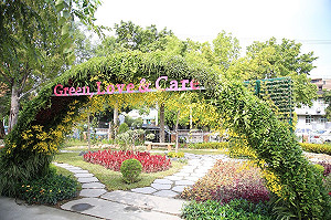 台中花博豐原園區！透過藝術互動貼近大自然