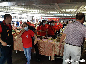 （影）眷村回顧展 蕭淑麗、黃敏惠暗中較勁零互動