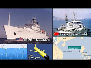 敏感時刻美船艦停靠高雄  中媒：是搞科研還是蒐集情報？  