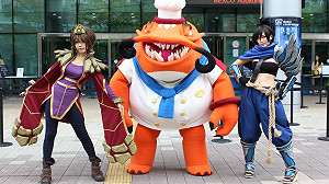 英雄聯盟世界賽》一起來GANK粉！釜山成為LOL粉狂歡聖地